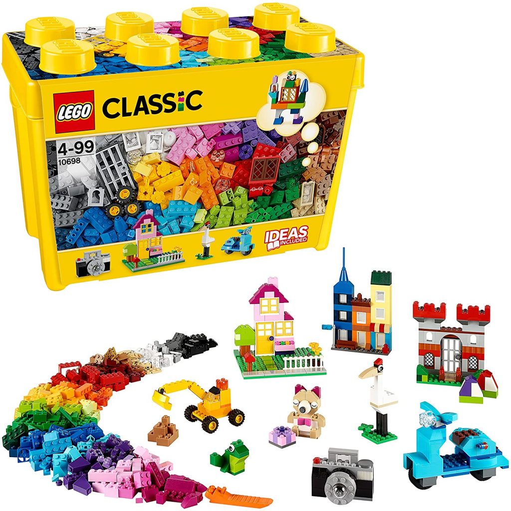 Caja Lego Classic grande 1000 piezas