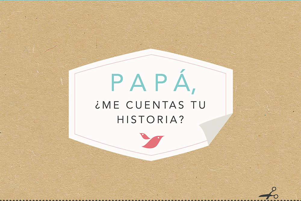 Libro papa, ¿me cuentas tu historia?