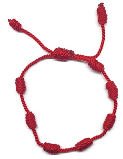 pulsera hilo rojo