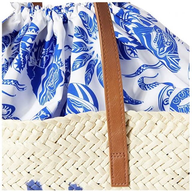 bolso capazo desigual