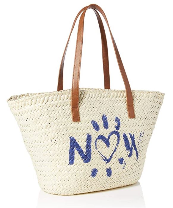 bolso grande playa desigual