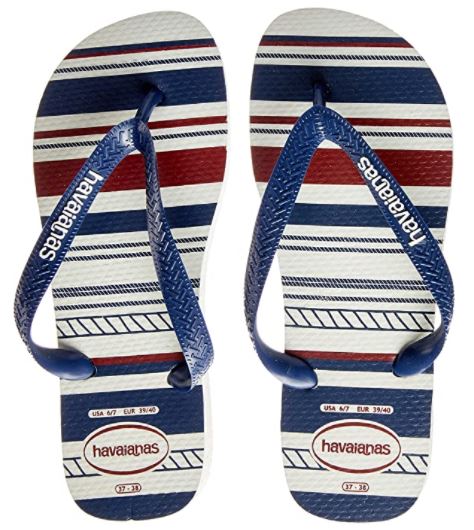 chanclas playa havaianas hombre