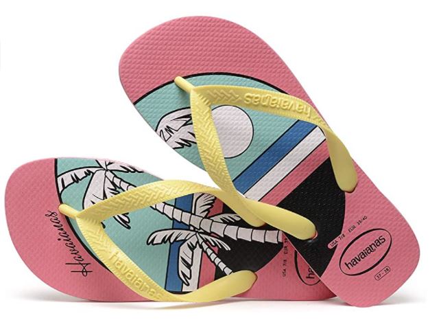 chanclas de playa havaianas en oferta