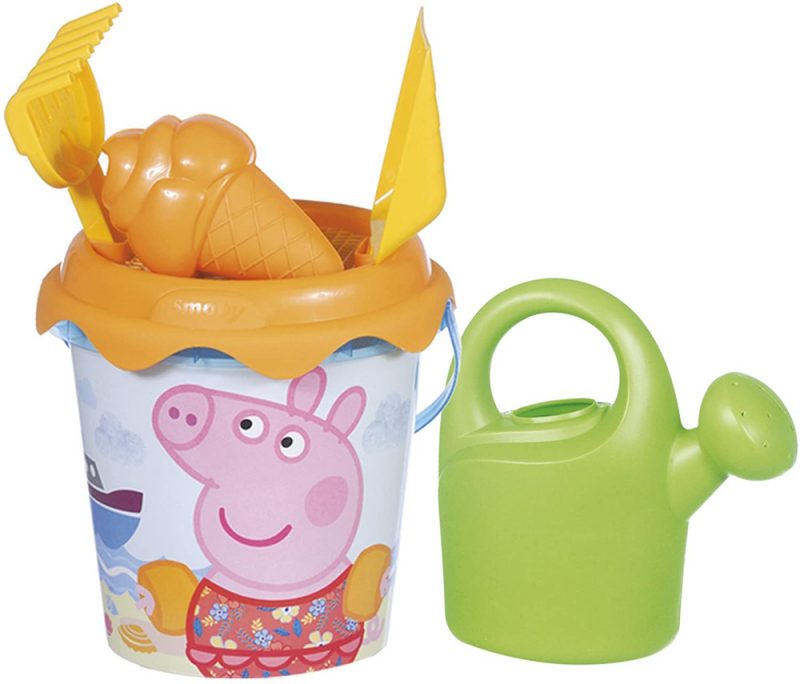 cubo playa pepa pig