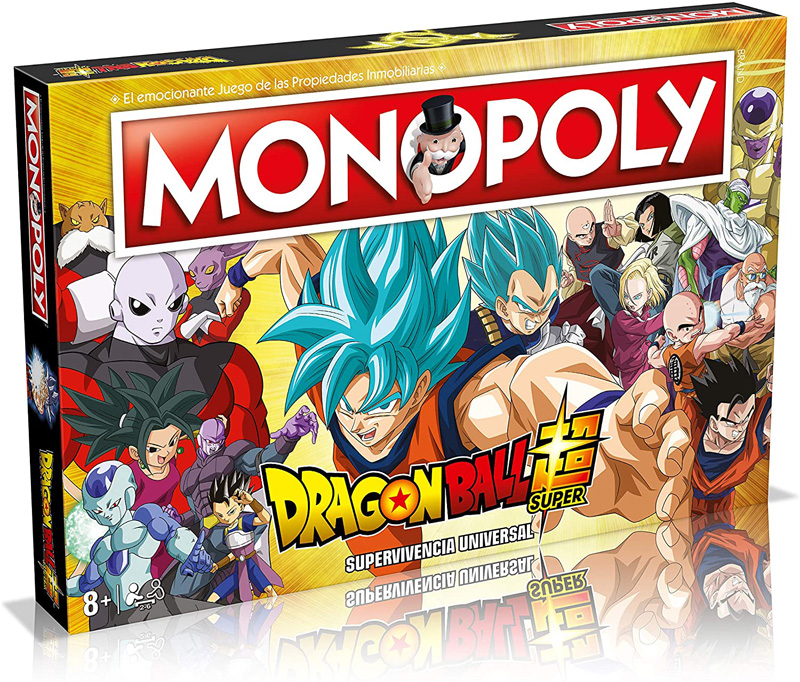 monopoly dragon ball super