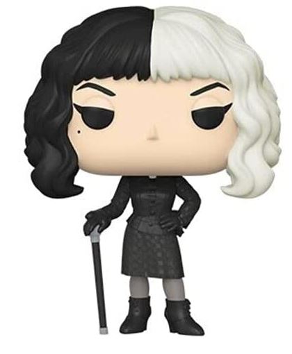 figura vinilo cruella 2021 funko