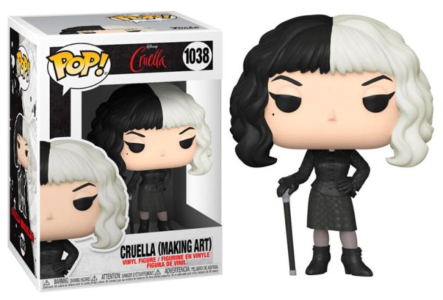 figura cruella funko pop making art