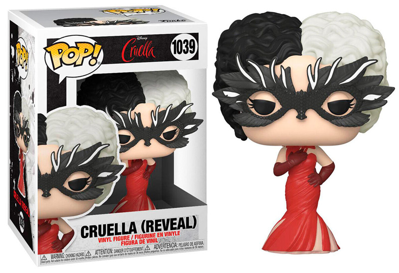 figura funko cruella 2021 disney