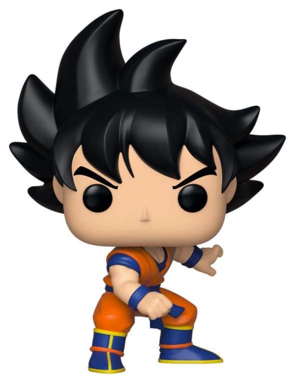 figura goku dragon ball funko pop