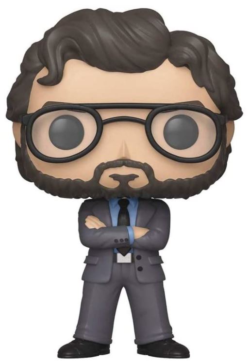 figura el profesor la casa de papel funko pop