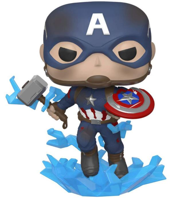 figura capitan america the avengers funko pop