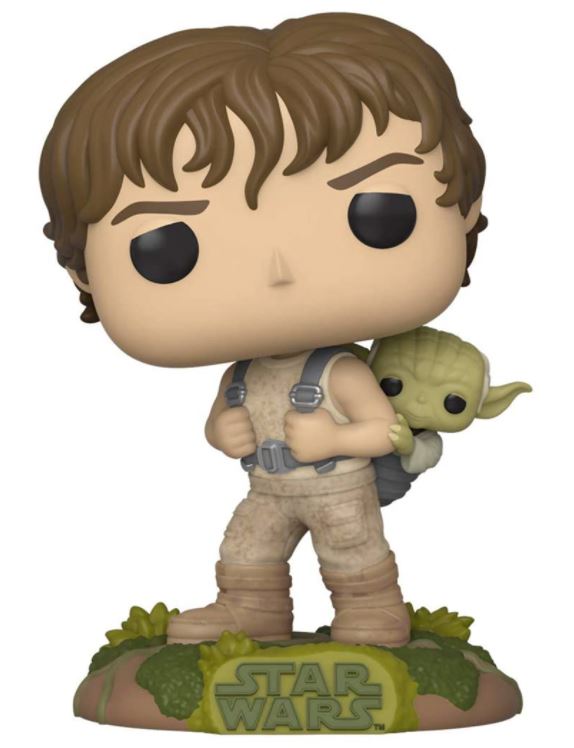 figura luke star wars funko pop