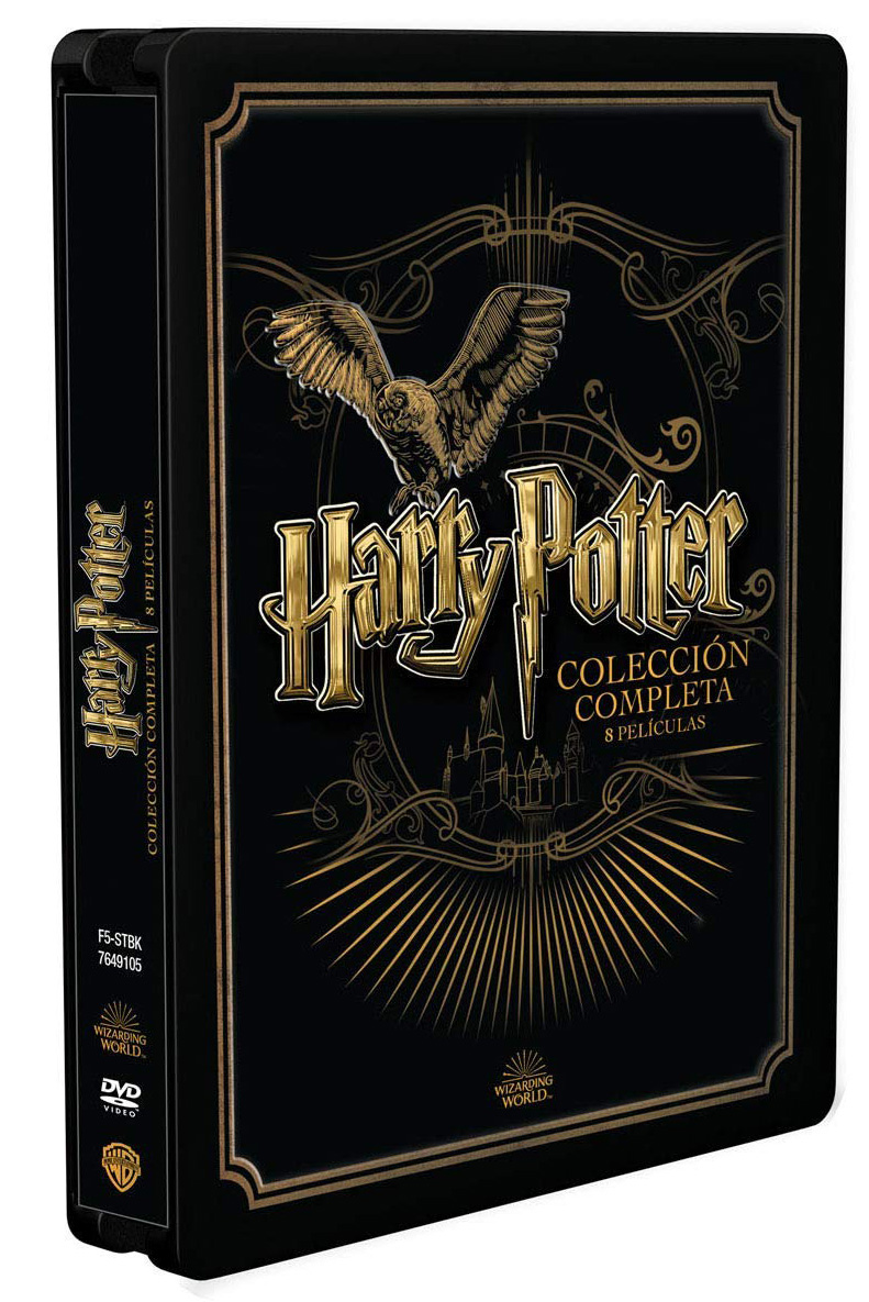 harry potter colección completa 8 peliculas