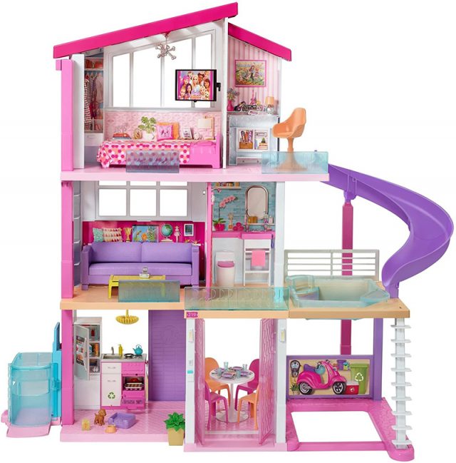 la casa de tus sueños barbie