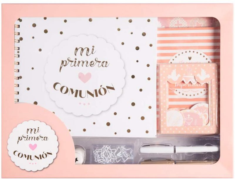 mi primera comunión scrapbooking