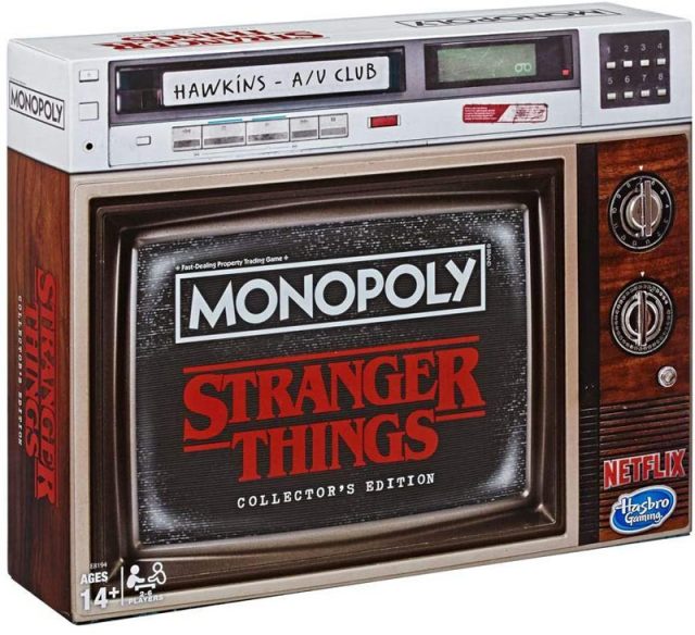 monopoly stranger things hasbro