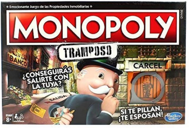 juego monopoly tramposo hasbro