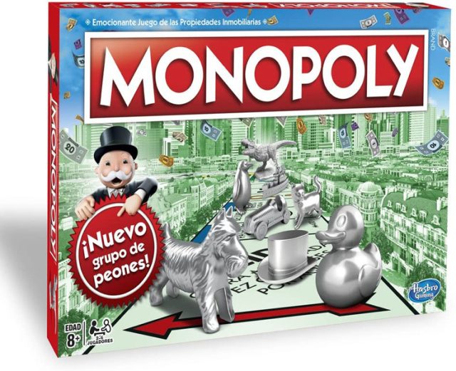monopoly clasico hasbro