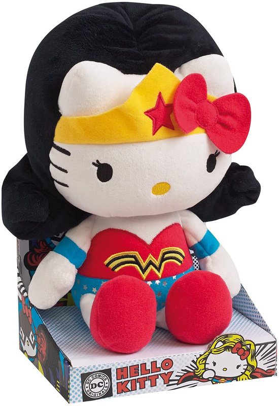 hello kitty wonder woman dc comics