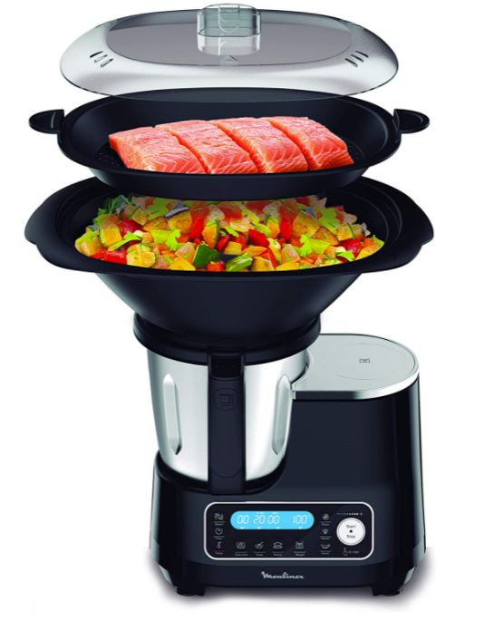 comprar robot de cocina moulinex clickchef realfooder