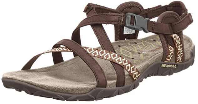 sandalias merrell mujer para actividades al aire libre