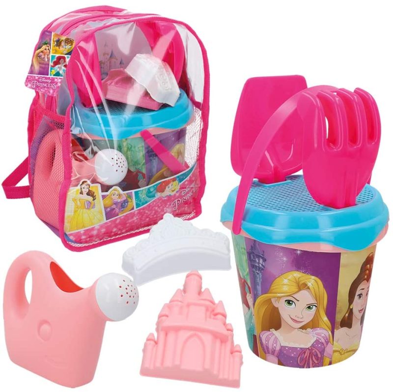 set cubo playa princesas disney