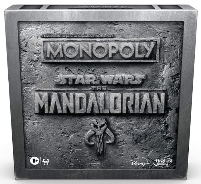 monopoly the mandalorian star wars hasbro