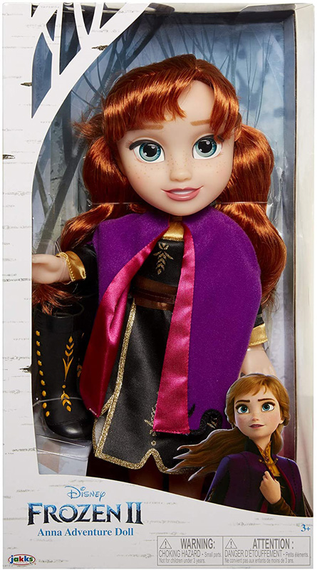 Anna muñeca 38 cm frozen 2 disney