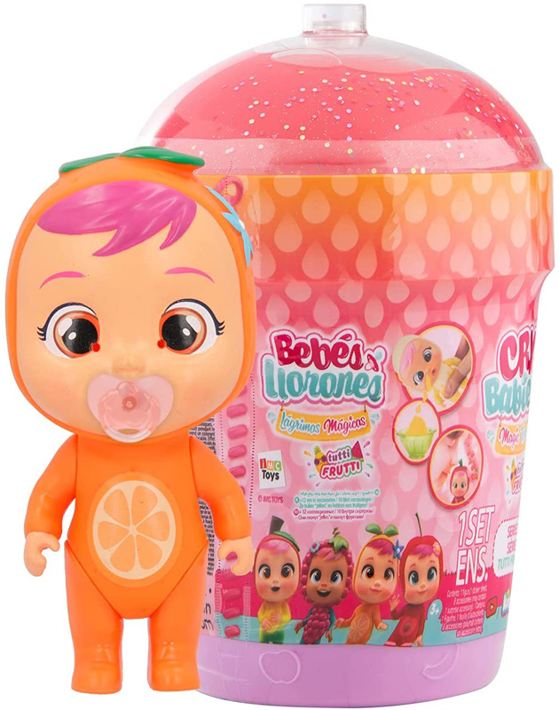 casita tutti frutti mini muñeca