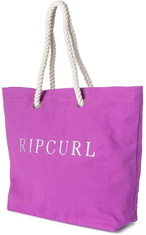 bolsa de playa rip curl morada