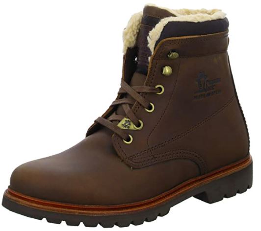 botas militar aviator panama jack hombre