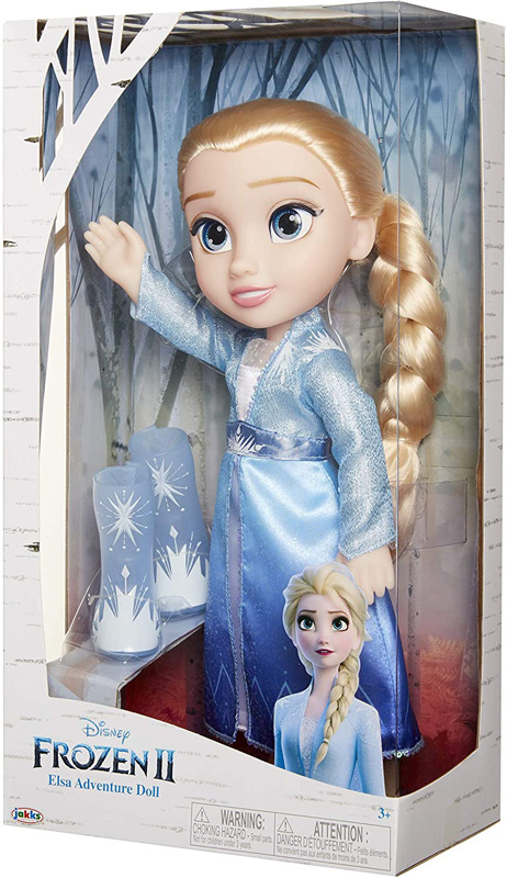 Elsa muñeca 38 cm Frozen 2 disney