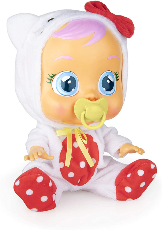 hello kitty bebe llorón