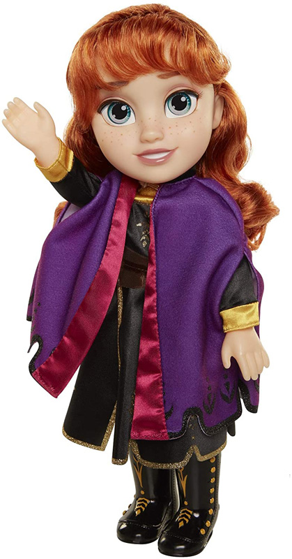 muñeca grande Anna frozen 2 38 cm Disney