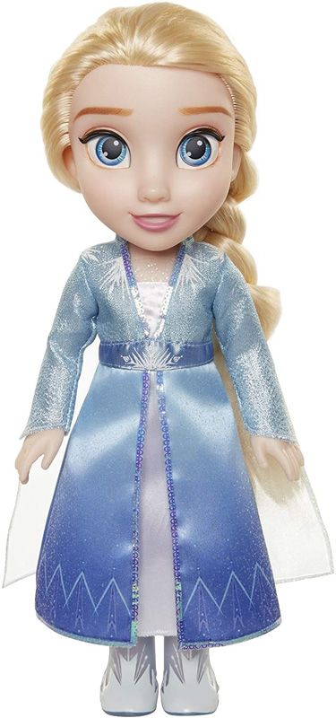 muñeca grande Elsa 38 cm Frozen 2 Disney