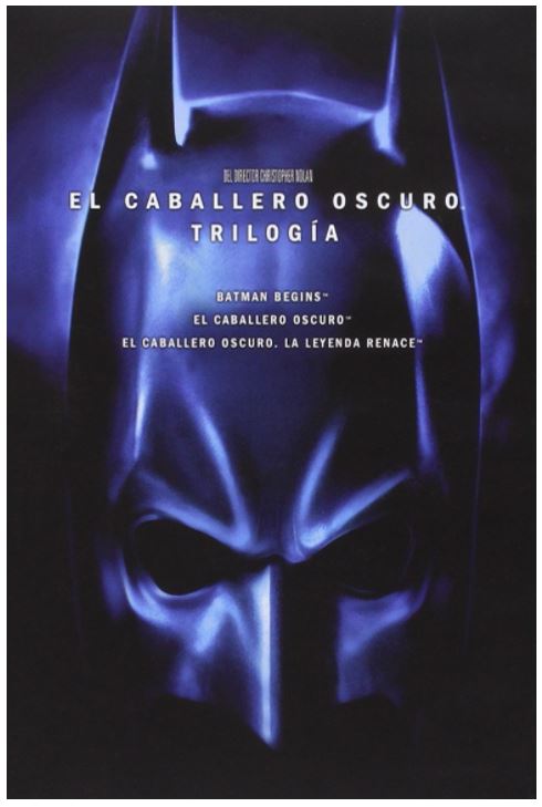 Pack oferta Trilogía Batman Nolan Blu-Ray