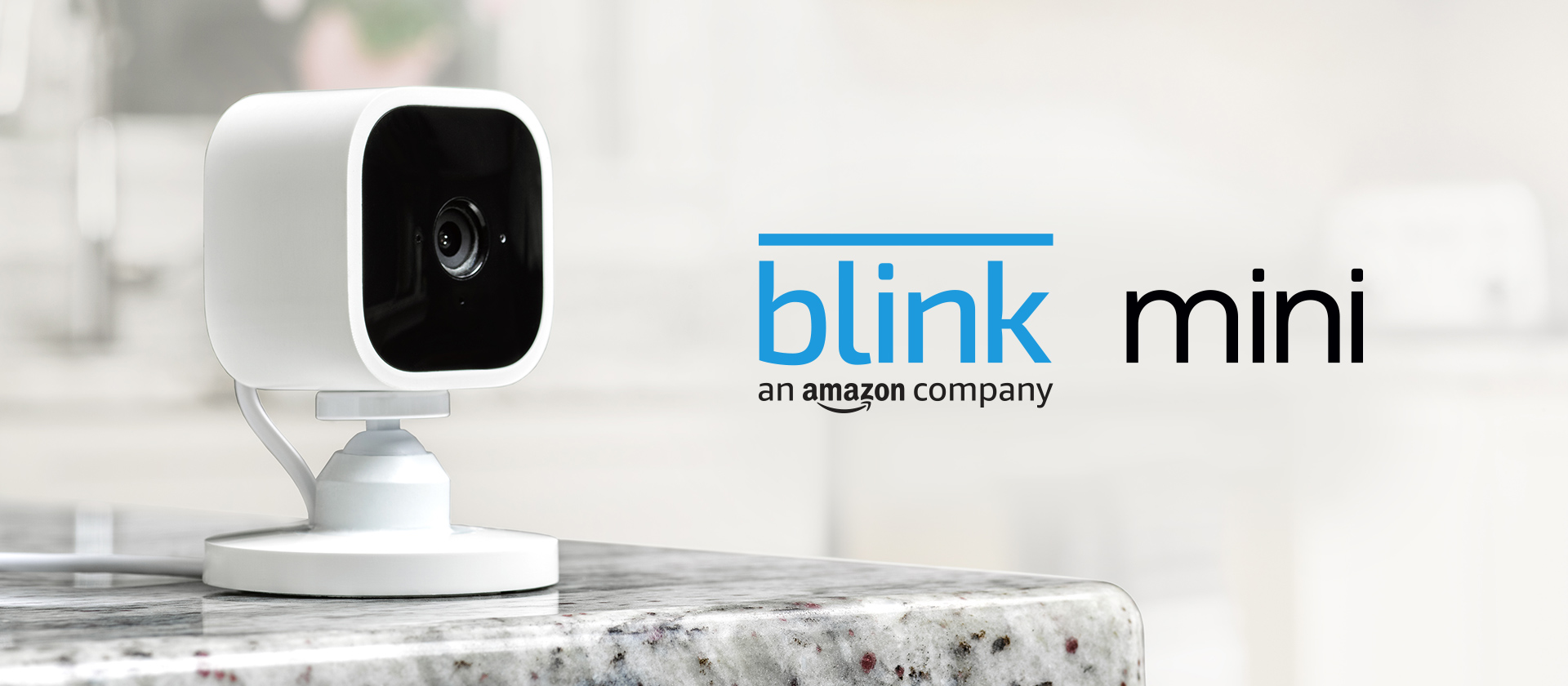 Blink Mini, Mini Cámara Wifi de Seguridad para interiores 1080p